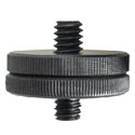 PHOTO.IT MC-1061A ADATTATORE MALE 1/4" MALE 1/4" | Fcf Forniture Cine Foto Milano