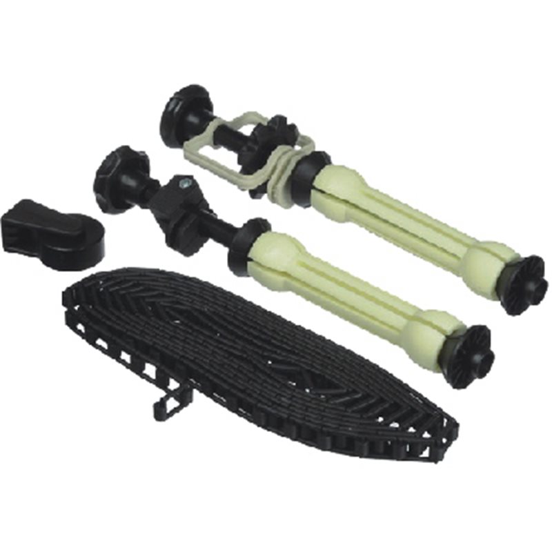 Manfrotto 046MCB Sistema Per Srotolamento Fondali Con Catena – Supporto Per Rotoli Fino A 10kg, Regolazione Rapida, Per Studio Fotografico E Video