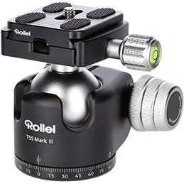 ROLLEI RL22971 TESTA A SFERA T5S MARK III | Fcf Forniture Cine Foto