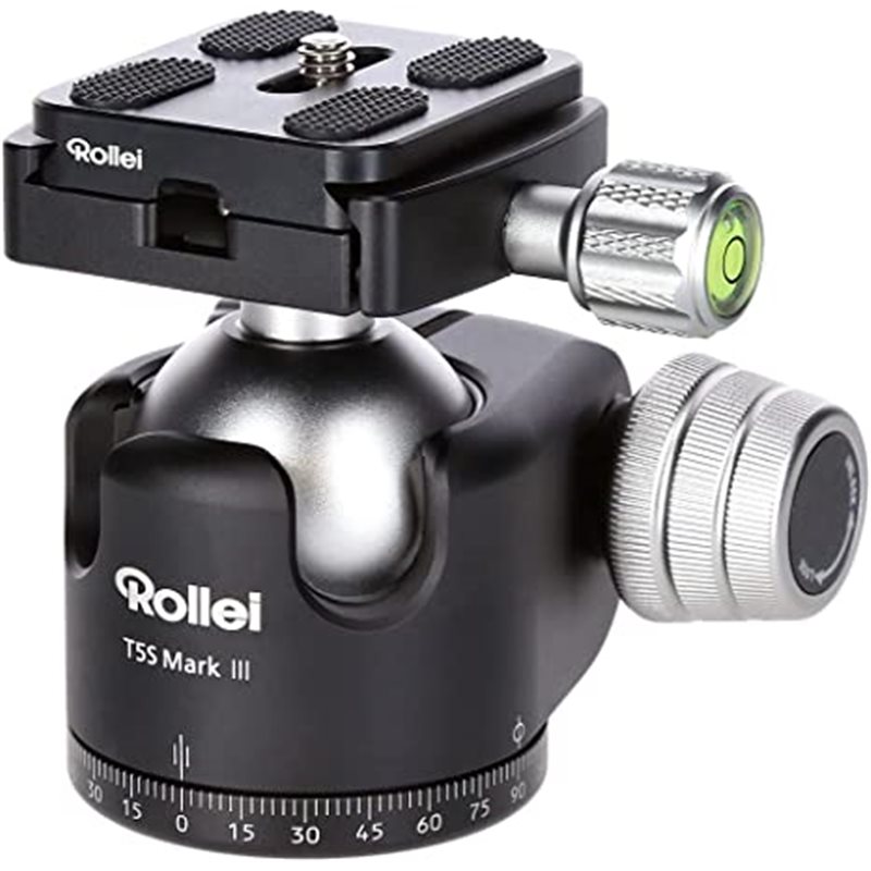 ROLLEI RL22971 TESTA A SFERA T5S MARK III | Fcf Forniture Cine Foto