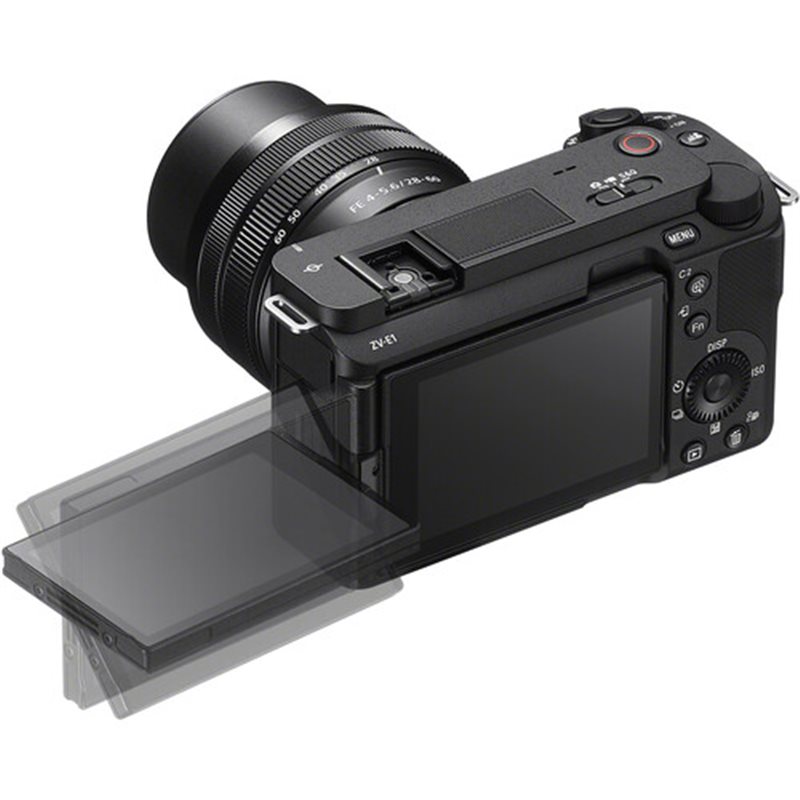 Pellicola Protettiva Antigraffio Per Sony ZV-E1 – Skin Satinata Con Aderenza 3D, Taglio Laser Precisa, Kit Con Pinzetta E Panno