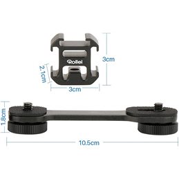 ROLLEI RL28525 EXTENSION BRACKET | Fcf Forniture Cine Foto