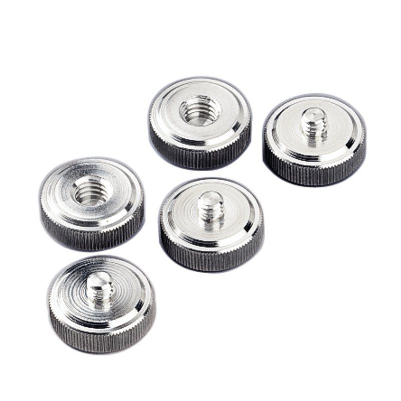 HAMA 005121 ADATTATORE DA 1/4 M A 3/8 F 5 PEZZI | Fcf Forniture Cine Foto HAMA 005121 ADATTATORE DA 1/4 M A 3/8 F 5 PEZZI | Fcf Forniture Cine Foto