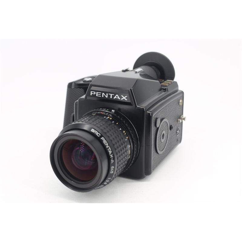 PENTAX 645 KIT 55mm | Fcf Forniture Cine Foto PENTAX 645 KIT 55mm | Fcf Forniture Cine Foto