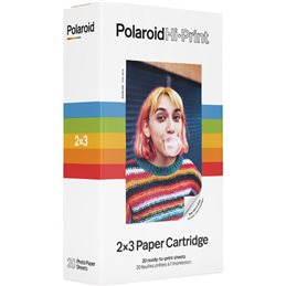 POLAROID PZ6355 2X3 CARTRIDGE HI-PRINT 20 FOTO | Fcf Forniture Cine Foto