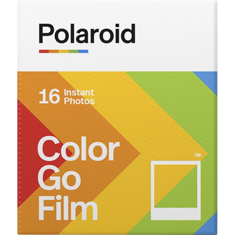 POLAROID PZ6017 GO FILM COLOR 16 FOTO | Fcf Forniture Cine Foto