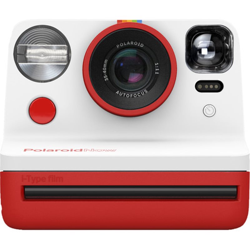 POLAROID PZZ931 NOW RED | Fcf Forniture Cine Foto