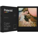 POLAROID PZ6019 COLOR FILM FOR I-TYPE BLACK FRAME 8 FOTO | Fcf Forniture Cine Foto