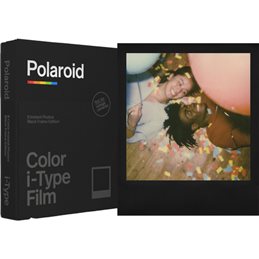 POLAROID PZ6019 COLOR FILM FOR I-TYPE BLACK FRAME 8 FOTO | Fcf Forniture Cine Foto