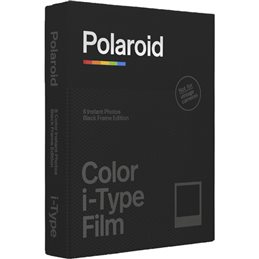 POLAROID PZ6019 COLOR FILM FOR I-TYPE BLACK FRAME 8 FOTO | Fcf Forniture Cine Foto