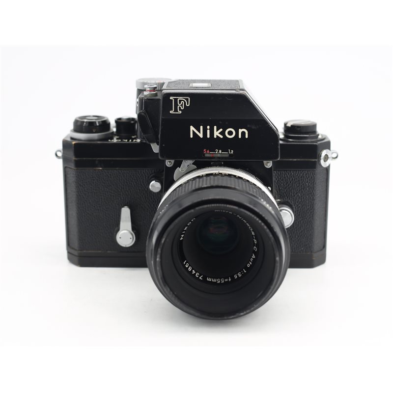 NIKON F + 55mm F3.5 | Fcf Forniture Cine Foto