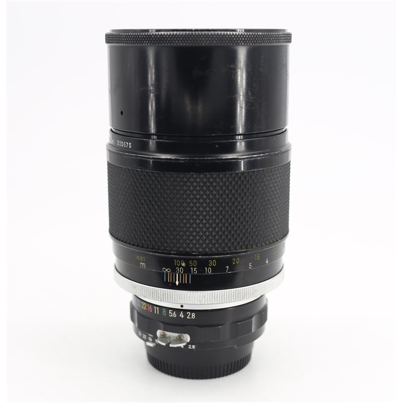NIKON AI 180mm F2.8 | Fcf Forniture Cine Foto NIKON AI 180mm F2.8 | Fcf Forniture Cine Foto