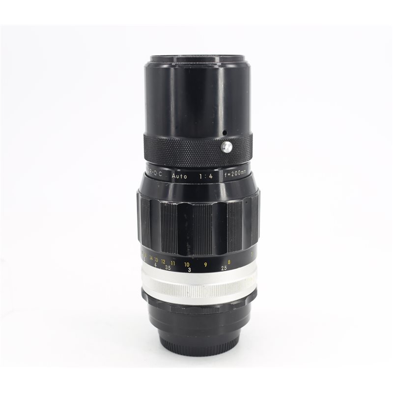 NIKON AI 200mm F4 | Fcf Forniture Cine Foto NIKON AI 200mm F4 | Fcf Forniture Cine Foto
