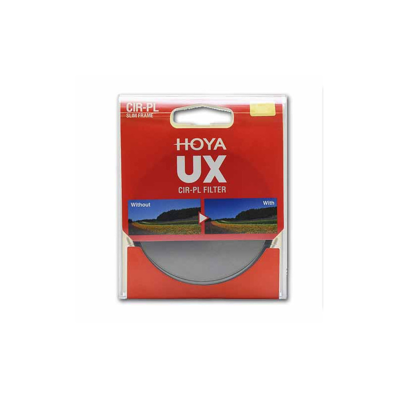 HOYA FILTRO UX CIR-PL SLIM 40.5mm | Fcf Forniture Cine Foto