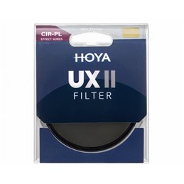 HOYA FILTRO UX II CIR-PL SLIM 49mm | Fcf Forniture Cine Foto