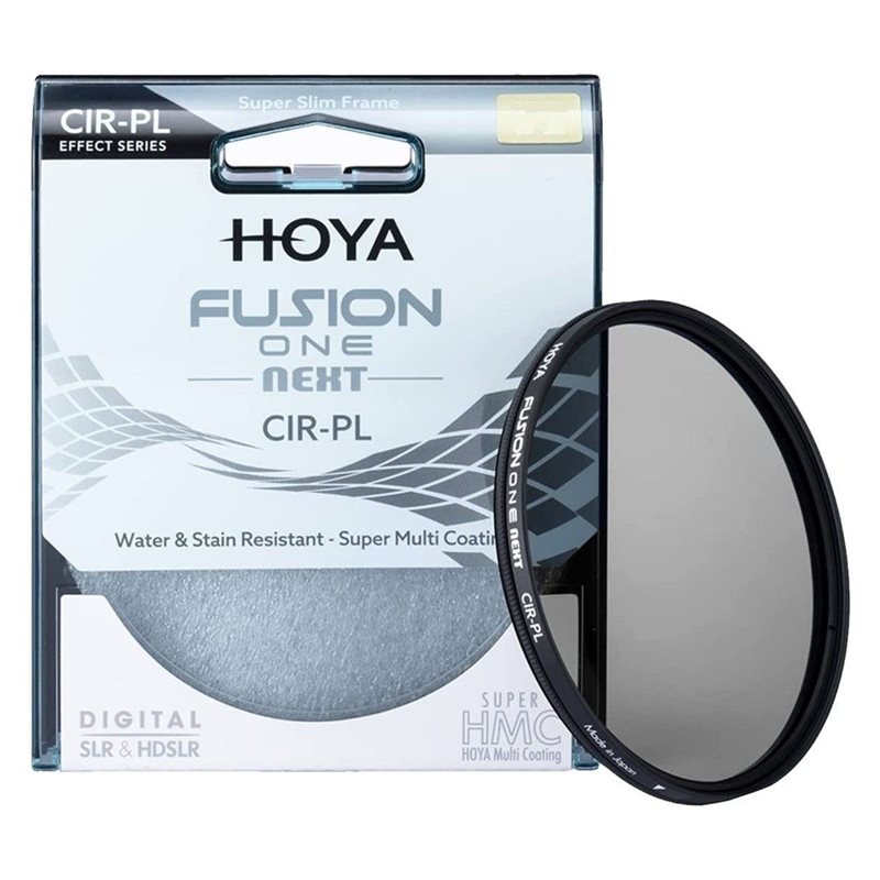 HOYA FILTRO FUSION ONE NEXT CIR-PL 62mm | Fcf Forniture Cine Foto