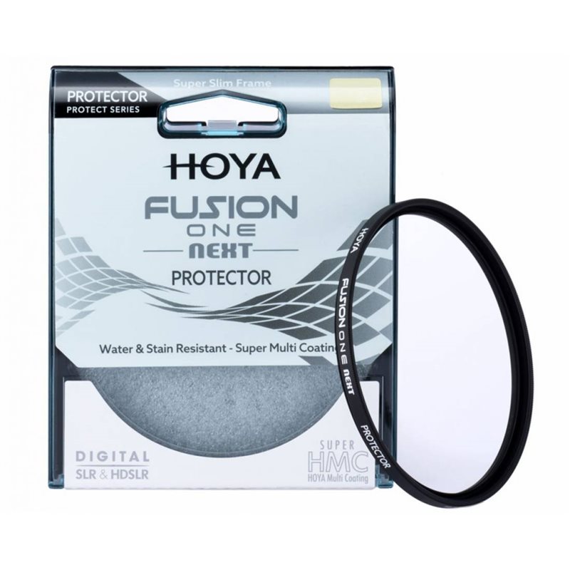 HOYA FILTRO FUSION ONE NEXT PROTECTOR 55mm | Fcf Forniture Cine Foto