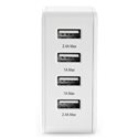 NEDIAS UNIVERSAL WALL CHARGER 4 PRESE USB | Fcf Forniture Cine Foto