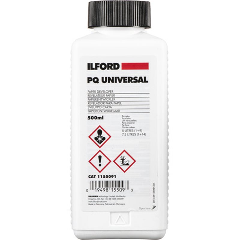 ILFORD PQ UNIVERSAL 1L | Fcf Forniture Cine Foto