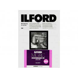 ILFORD MULTIGRADE RC DELUXE GLOSSY 1M 12X18cm 100 FOGLI | Fcf Forniture Cine Foto