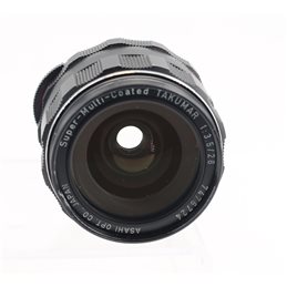 PENTAX TAKUMAR 28mm F3.5 VITE | Fcf Forniture Cine Foto
