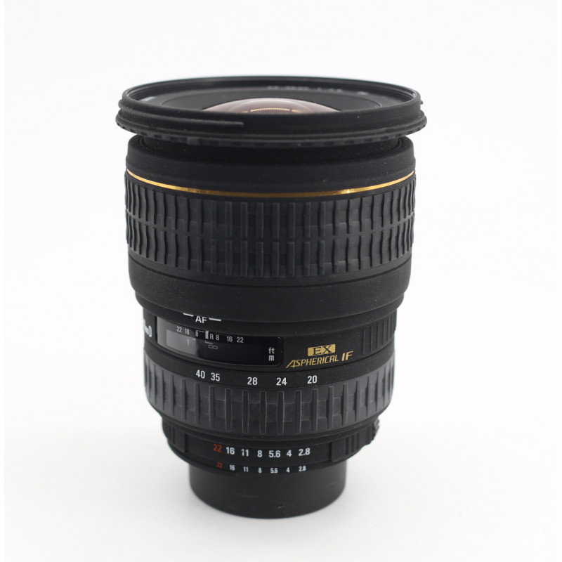 SIGMA 20-40mm F2.8 D NIKON - GARANZIA 6 MESI FCF SIGMA 20-40mm F2.8 D NIKON - GARANZIA 6 MESI FCF