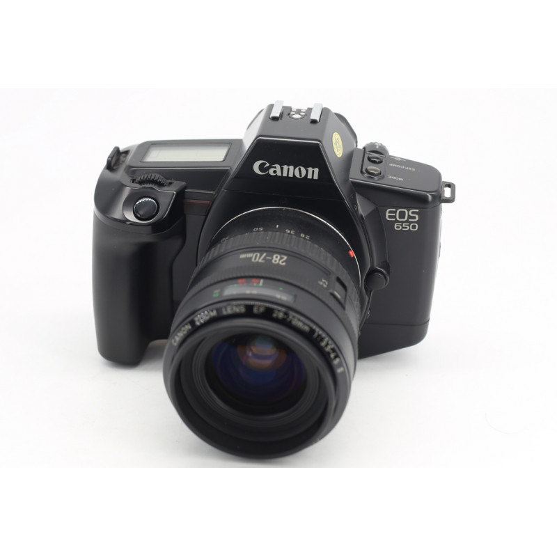 CANON EOS 650 + 28-70mm F3.5-4.5 II | Fcf Forniture Cine Foto CANON EOS 650 + 28-70mm F3.5-4.5 II | Fcf Forniture Cine Foto