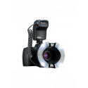 NISSIN MF18 RING FLASH SONY | Fcf Forniture Cine Foto Milano