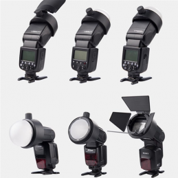 GODOX SR-1 ADATTATORE CIRCOLARE MAGNETICO PER FLASH 860-685 | Fcf Forniture Cine Foto