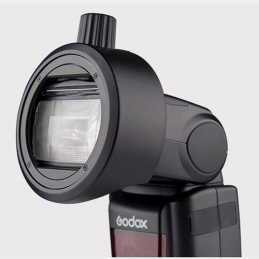 GODOX SR-1 ADATTATORE CIRCOLARE MAGNETICO PER FLASH 860-685 | Fcf Forniture Cine Foto