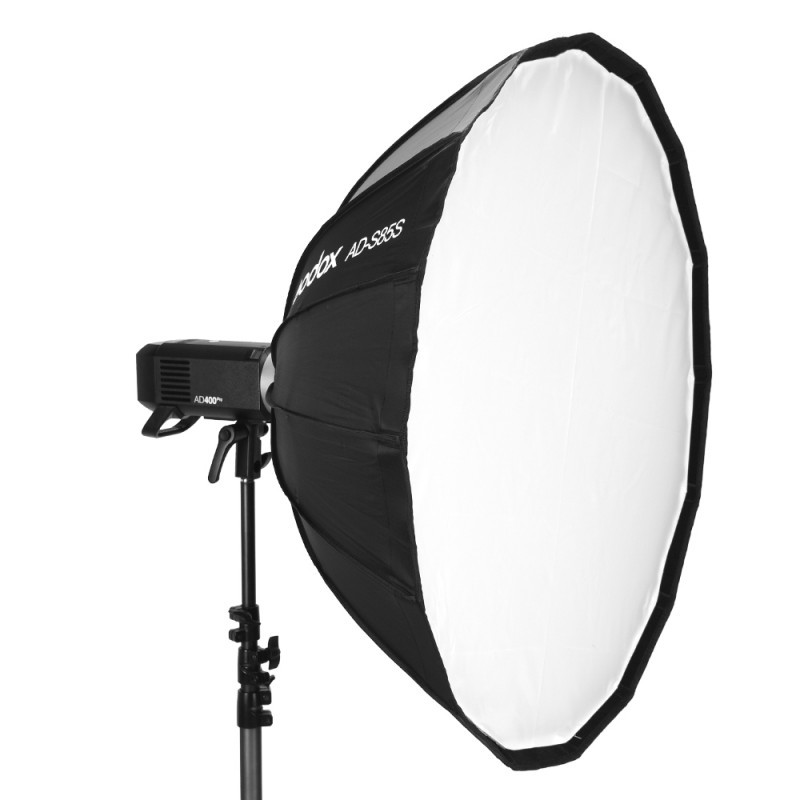 GODOX ADS-85S SOFTBOX 85cm SILVER | Fcf Forniture Cine Foto