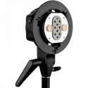 GODOX AD-B2 SUPPORTO PER DUE AD200 | Fcf Forniture Cine Foto Milano