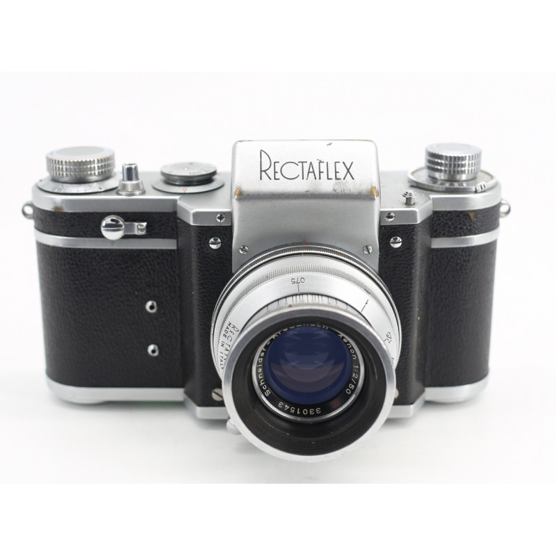 RECTAFLEX XENON 50mm F2 USATO | Fcf Forniture Cine Foto RECTAFLEX XENON 50mm F2 USATO | Fcf Forniture Cine Foto