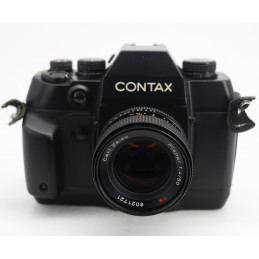 CONTAX AX + 50mm F1.4 | Fcf Forniture Cine Foto