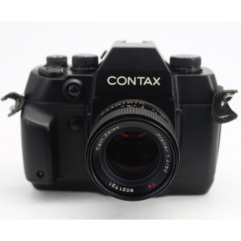 CONTAX AX + 50mm F1.4 | Fcf Forniture Cine Foto