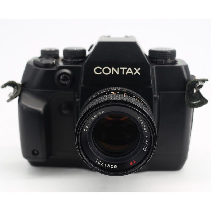CONTAX AX + 50mm F1.4 USATO | Fcf Forniture Cine Foto