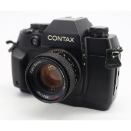 CONTAX AX + 50mm F1.4 USATO | Fcf Forniture Cine Foto