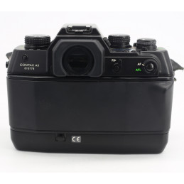 CONTAX AX + 50mm F1.4 USATO | Fcf Forniture Cine Foto