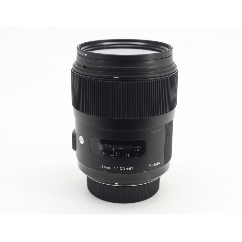 SIGMA 35mm F1.4 ART DG NIKON - GRANZIA 6 MESI FCF SIGMA 35mm F1.4 ART DG NIKON - GRANZIA 6 MESI FCF