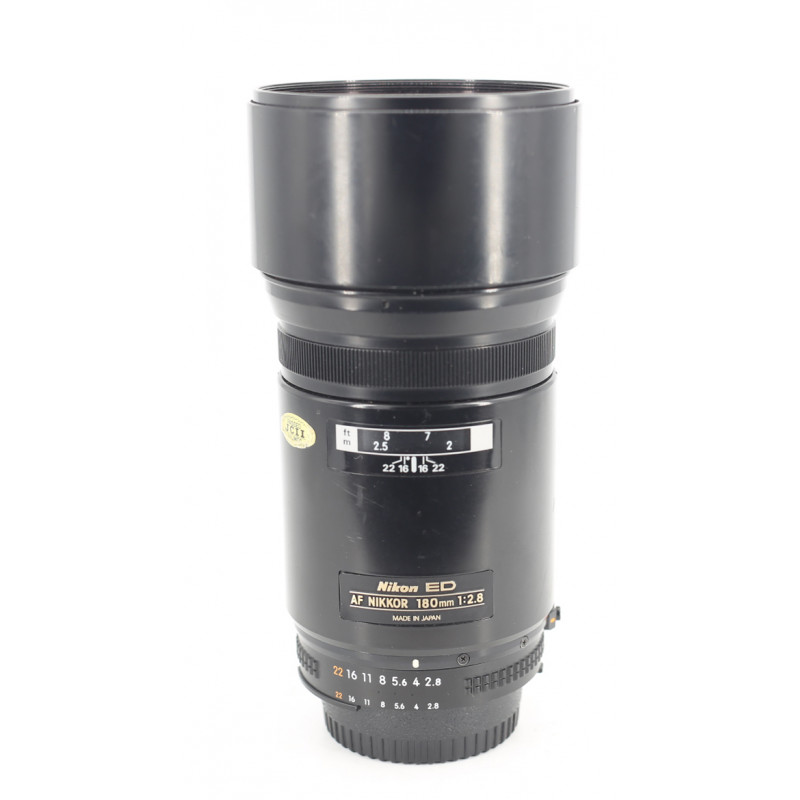 NIKON AF-S 180mm F2.8 ED - GARANZIA 6 MESI FCF NIKON AF-S 180mm F2.8 ED - GARANZIA 6 MESI FCF