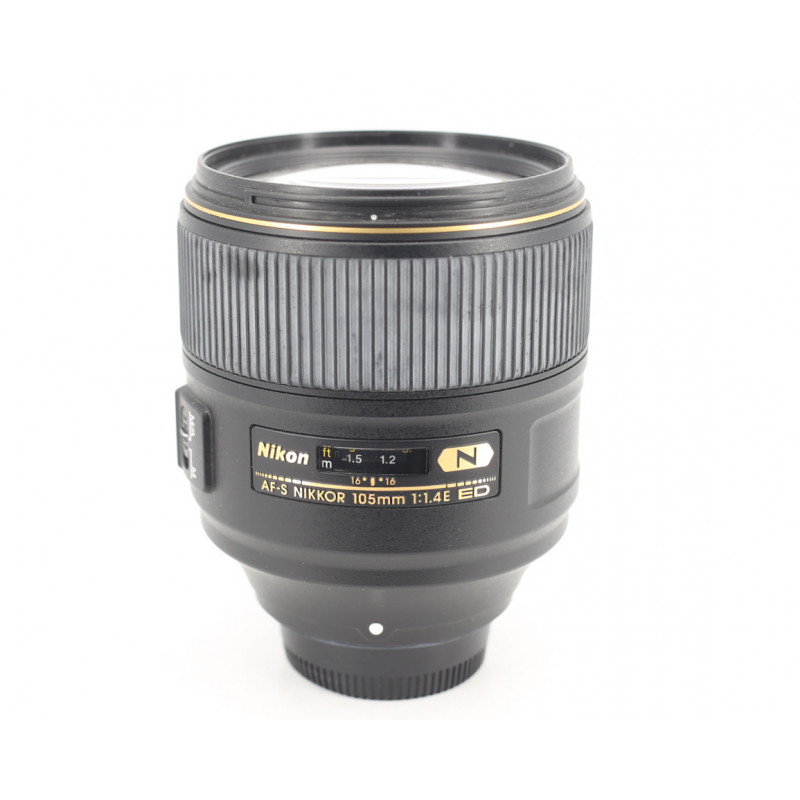 NIKON AF 105mm F1.4 E ED - GARANZIA 6 MESI FCF NIKON AF 105mm F1.4 E ED - GARANZIA 6 MESI FCF