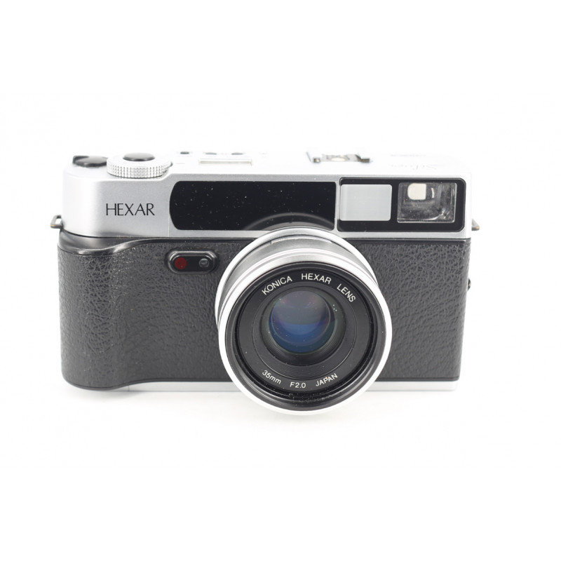 KONICA HEXAR + 35mm F2 USATO | Fcf Forniture Cine Foto