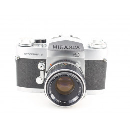 MIRANDA SENSOREX II + 50mm F1.8 + 55mm F3.5 + 28mm F2.8 + 105mm F2.8 | Fcf Forniture Cine Foto