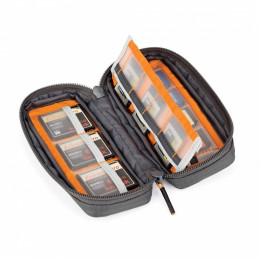 LOWEPRO LP37186-PWW GEARUP POUCH PER MEMORY CARD GRIGIA | Fcf Forniture Cine Foto