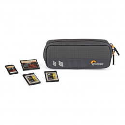 LOWEPRO LP37186-PWW GEARUP POUCH PER MEMORY CARD GRIGIA | Fcf Forniture Cine Foto