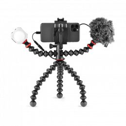 JOBY JB01645-BWW GORILLAPOD MOBILE VLOGGING KIT | Fcf Forniture Cine Foto