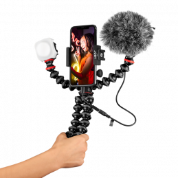 JOBY JB01645-BWW GORILLAPOD MOBILE VLOGGING KIT | Fcf Forniture Cine Foto