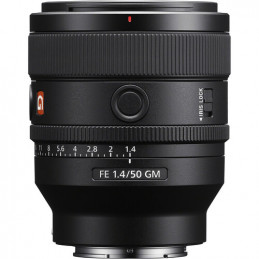 SONY FE 50mm F1.4 GM SEL50F14GM - GARANZIA SONY ITALIA | Fcf Forniture Cine Foto