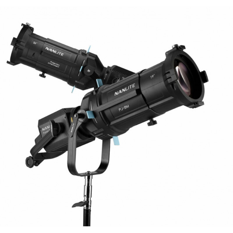 NANLITE PJ-BM-36 PROIETTORE CON ATTACCO BOWENS LENTE DI 36 GRADI | Fcf Forniture Cine Foto NANLITE PJ-BM-36 PROIETTORE CON ATTACCO BOWENS LENTE DI 36 GRADI | Fcf Forniture Cine Foto