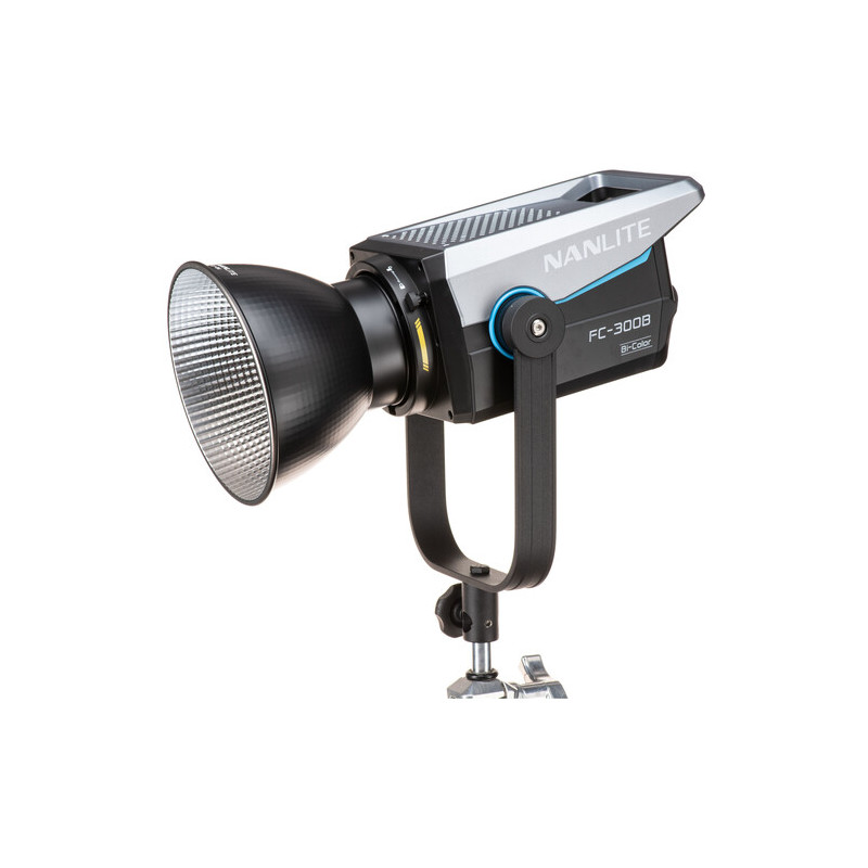 Nanlite FS-300B Luce LED Spot Bicolore 330W, 2700-6500K, Attacco Bowens, Controllo APP E 2.4G